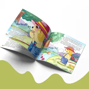 English-German Bilingual Tales for Kids – Fun Animal Stories for Language Learning