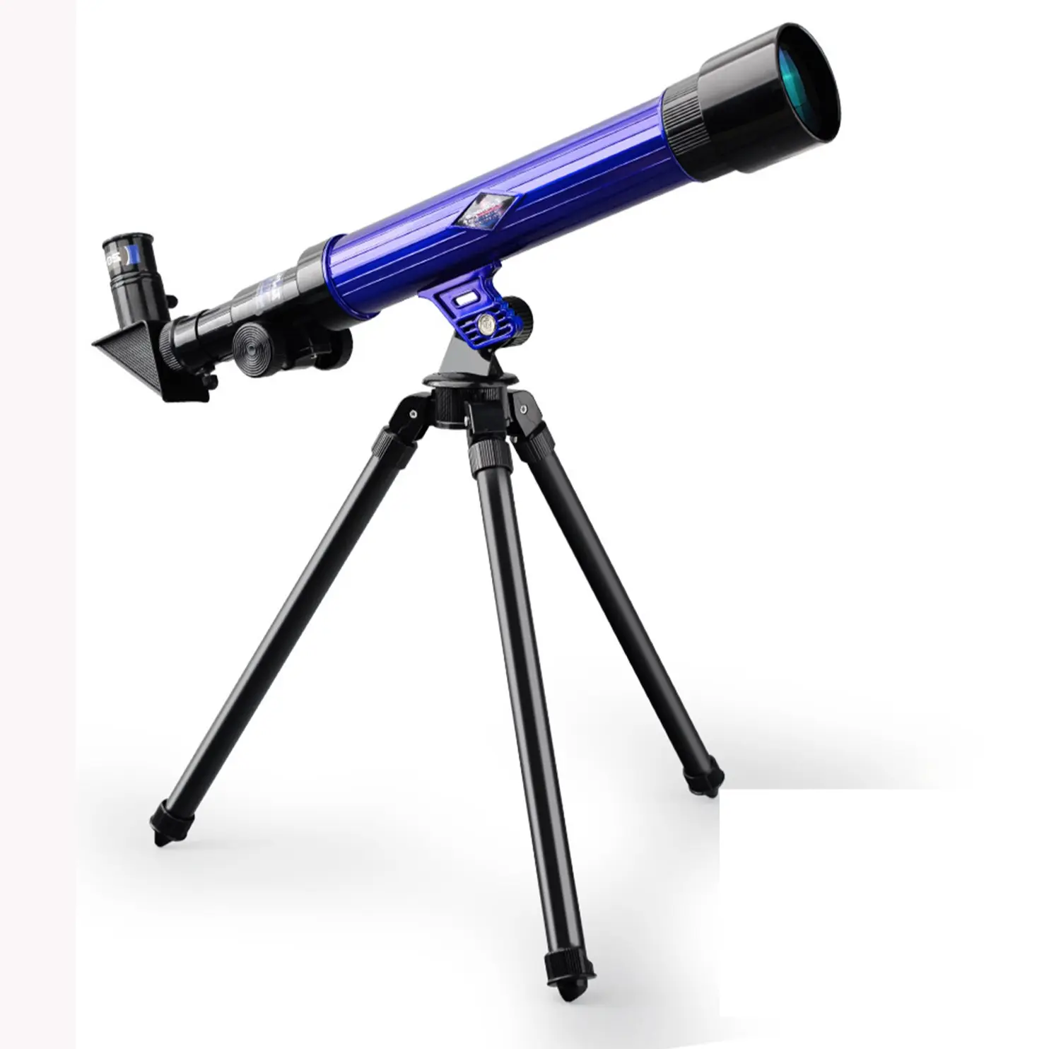 Astronomy Telescope with Phone Holder, Easy Operation, Perfect for Moon Viewing, Stargazing, Educational Activities