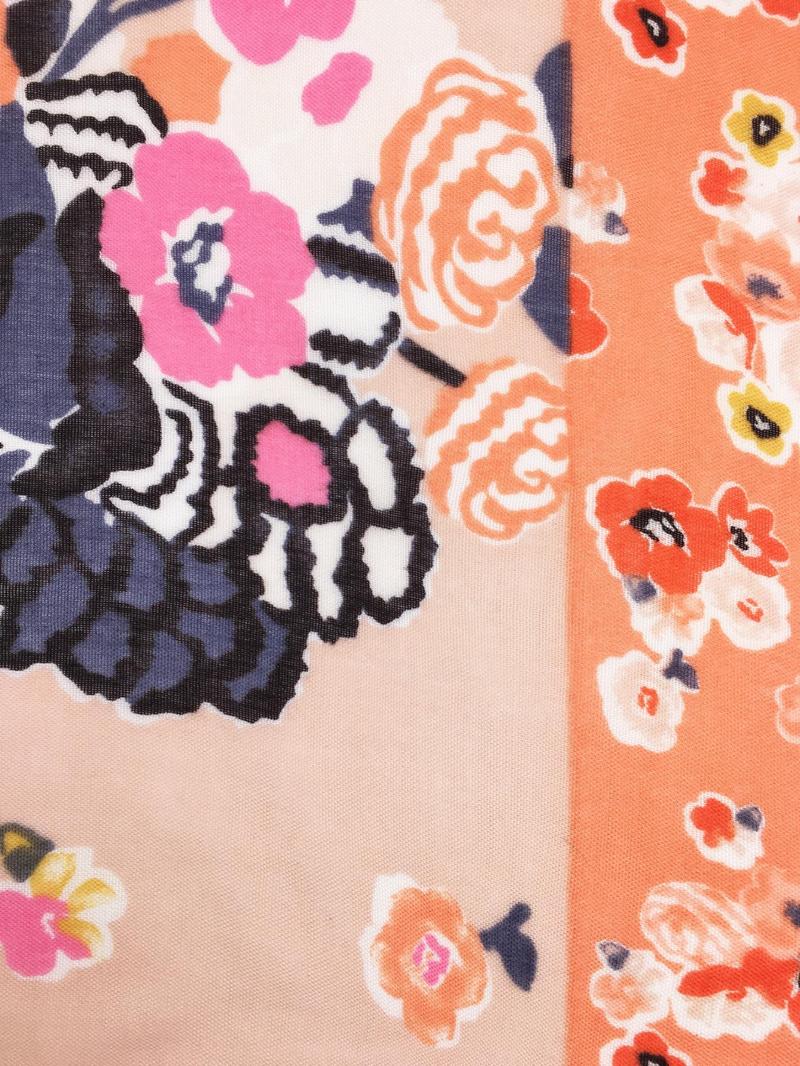 Women's Floral Print Kimono, Casual Open Front Cover Ups Outerwear for Beach Vacation, Ladies Clothes for All Seasons, Clothing, Womenswear