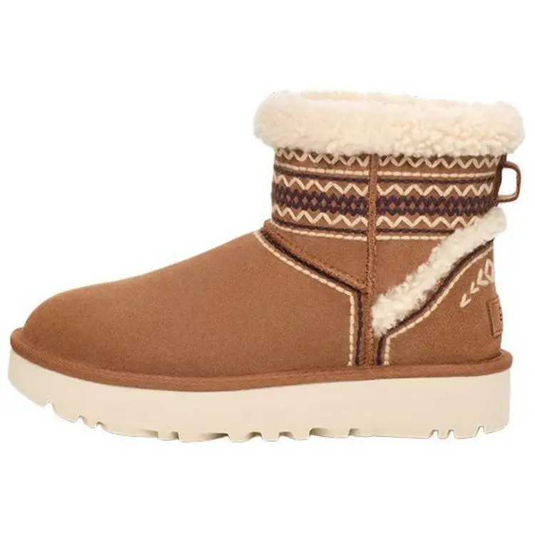 UGG Classic Mini Atherson Boot Chestnut (Women's) 1158281-CHE