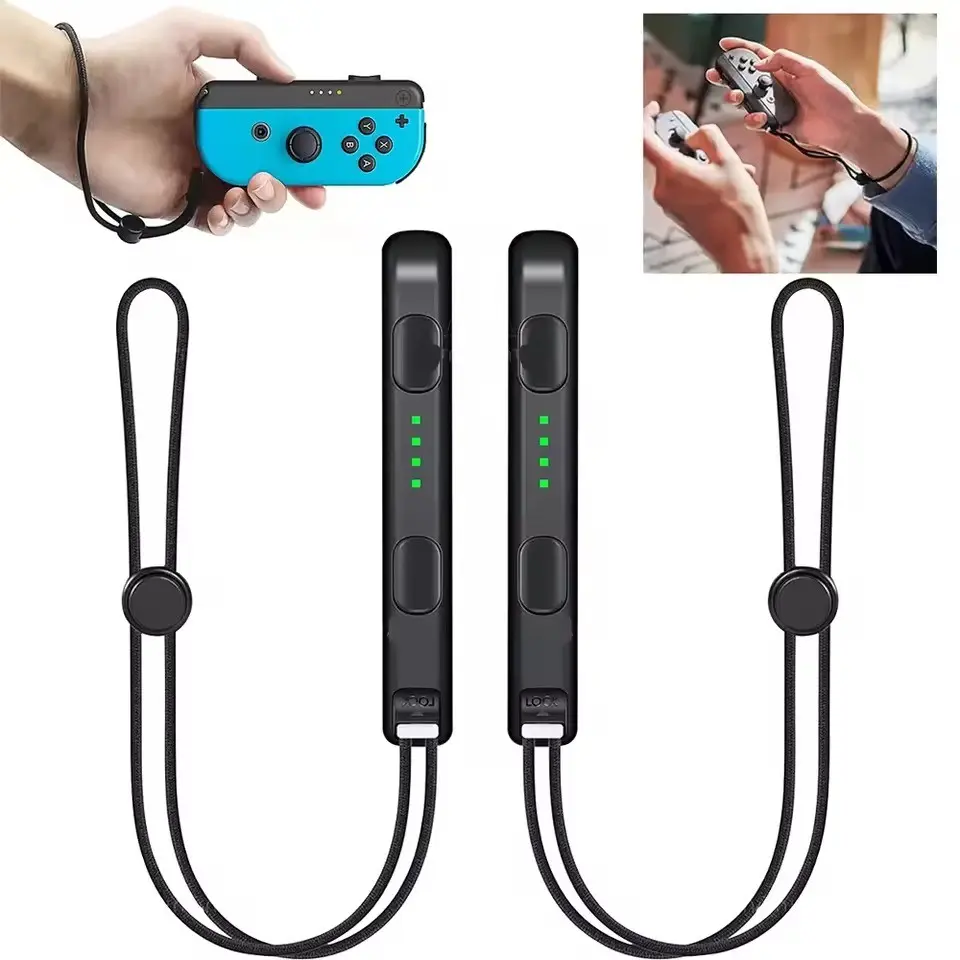 Universal Game Controller Wrist Strap, Fits Switch Oled Left/right Handhelds, Easy Installation, Comfortable Grip, Replacement Accessory, Switch Accessories
