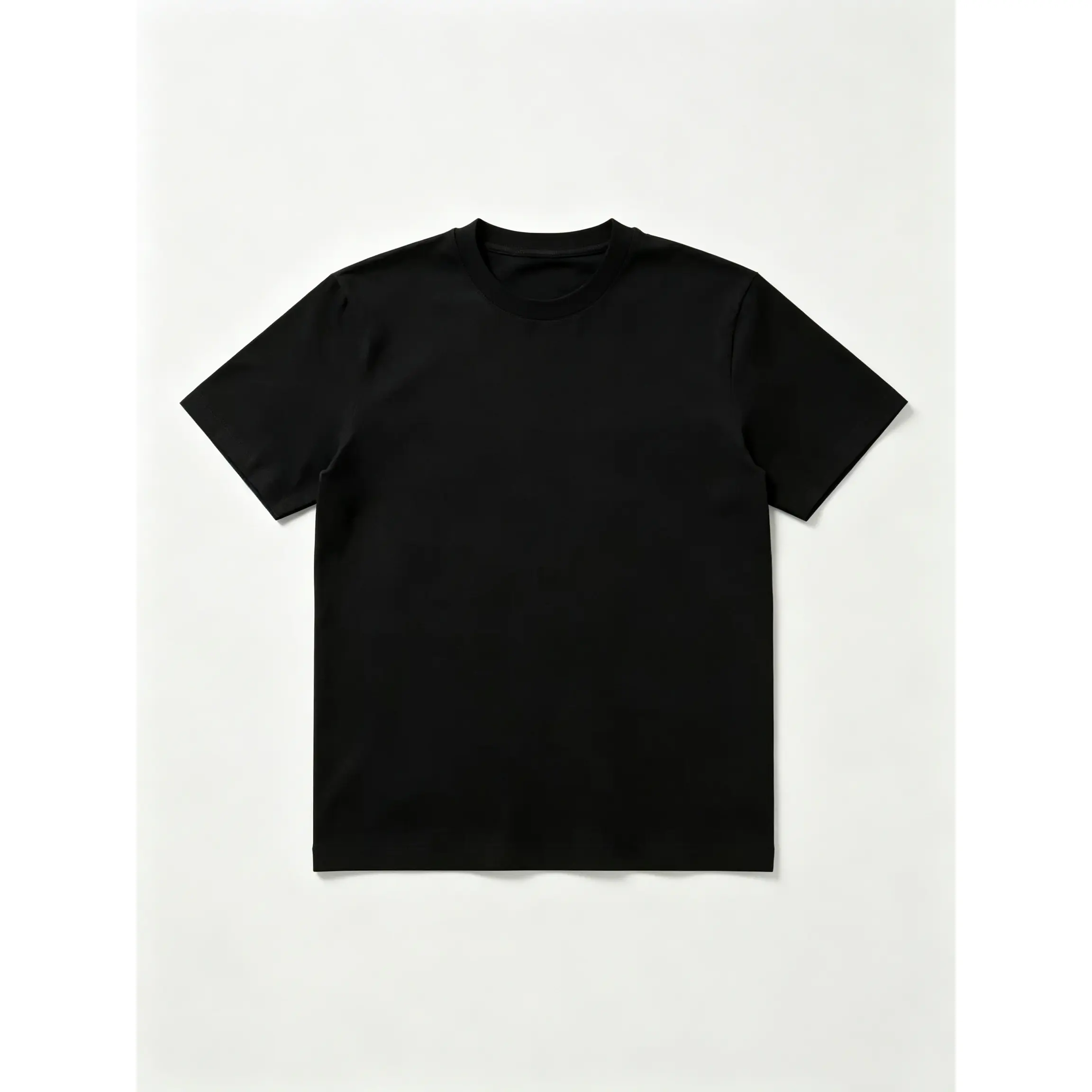 Unisex Solid Black & White Crew Neck T-Shirt Classic Basic Cotton Casual Short Sleeve Tee,epic sci-fi apparel,oversized tshirt women,vintage clothing