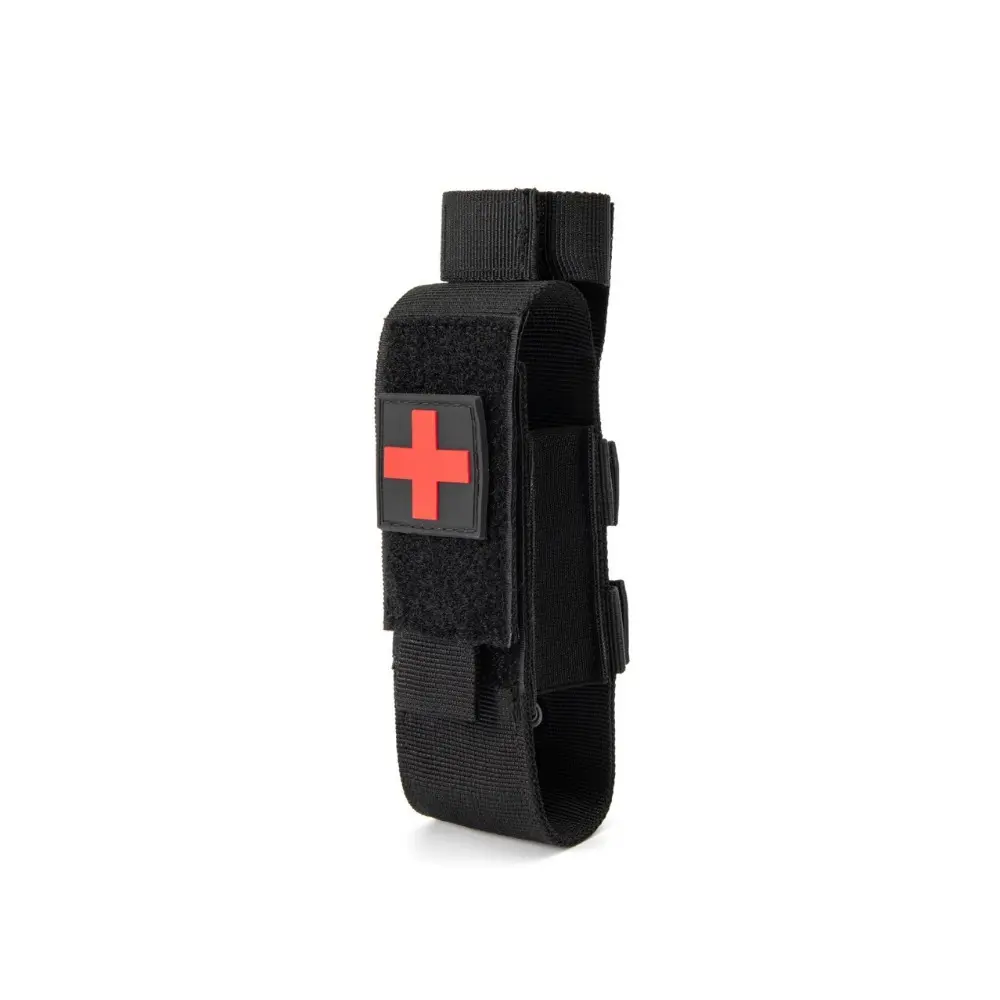 1 piece EDC Hemostatic Tourniquet Pack Scissors Pack Outdoor Hiking Gear Flashlight Organizer Pack Portable Hanging Bag Cat Bag