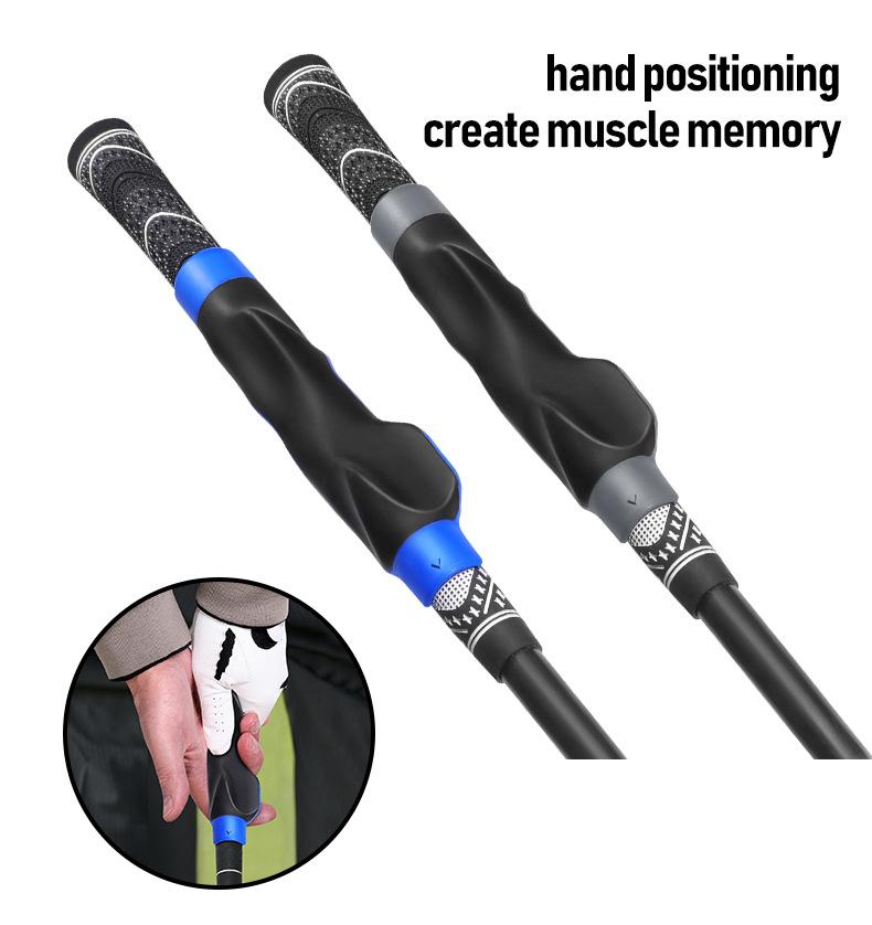 Golf Grip Trainer, Fix Swing Grip, Golf Grip Training Aids, Fix Hand Position & Grasp, Master Correct Grip Posture, Golf Gifts