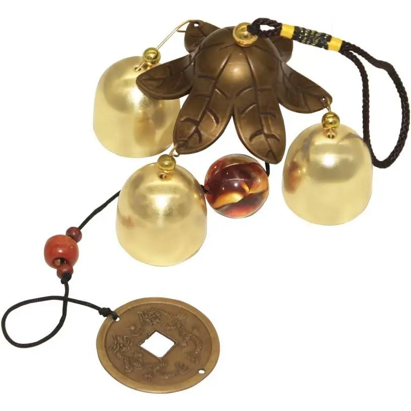 Lucky Small Wind Chimes Metal Garden Bells Feng Shui Windchimes |  Outdoor Garden Patio  Decor,  Wishes For ,  for Mother Father