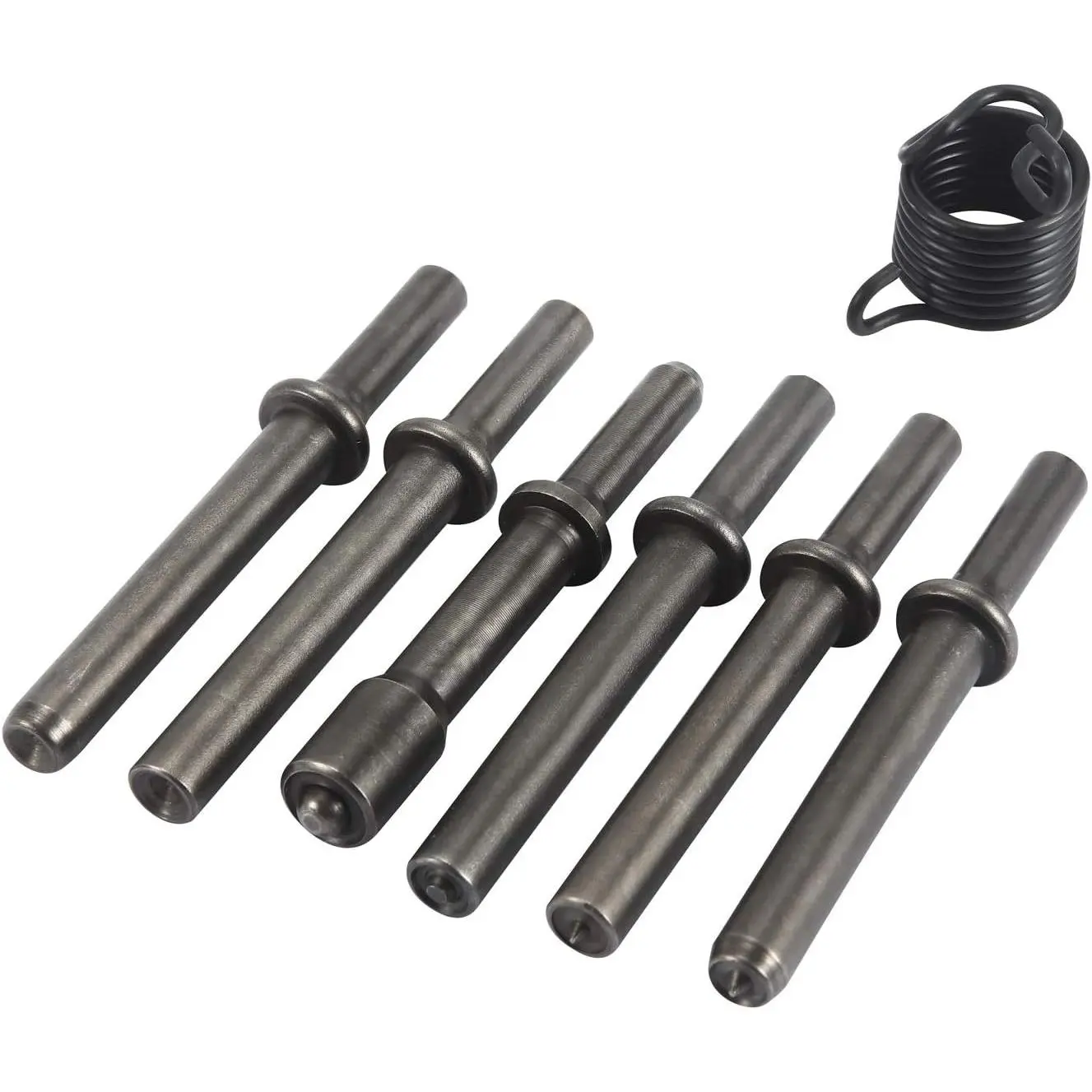 7 count  Heavy Duty Smoothing Pneumatic Air Rivet Hammer Tools Kit