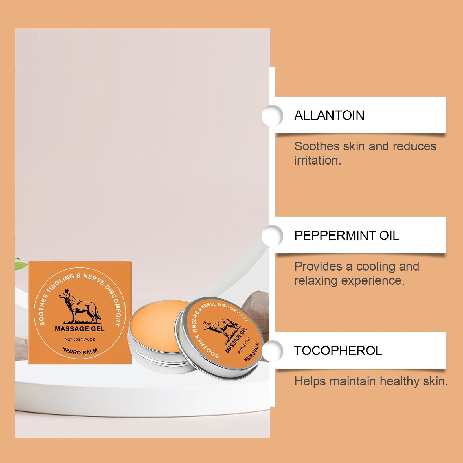 Fast Nerve & Joint Relief| Therawolf Soothing Balm for Knees & Shoulders