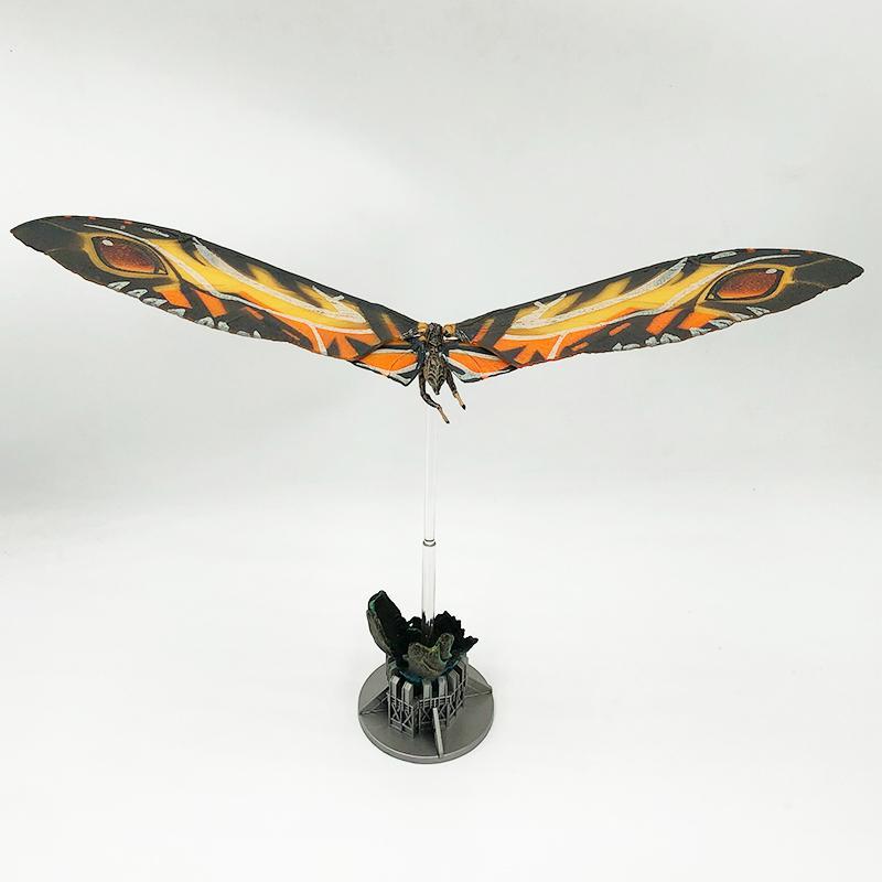 2024 Movie Godzilla vs Kong The New Empire King of the Monsters Mothra PVC Action Figure Collectible Model Toy Dolls Kids Gift