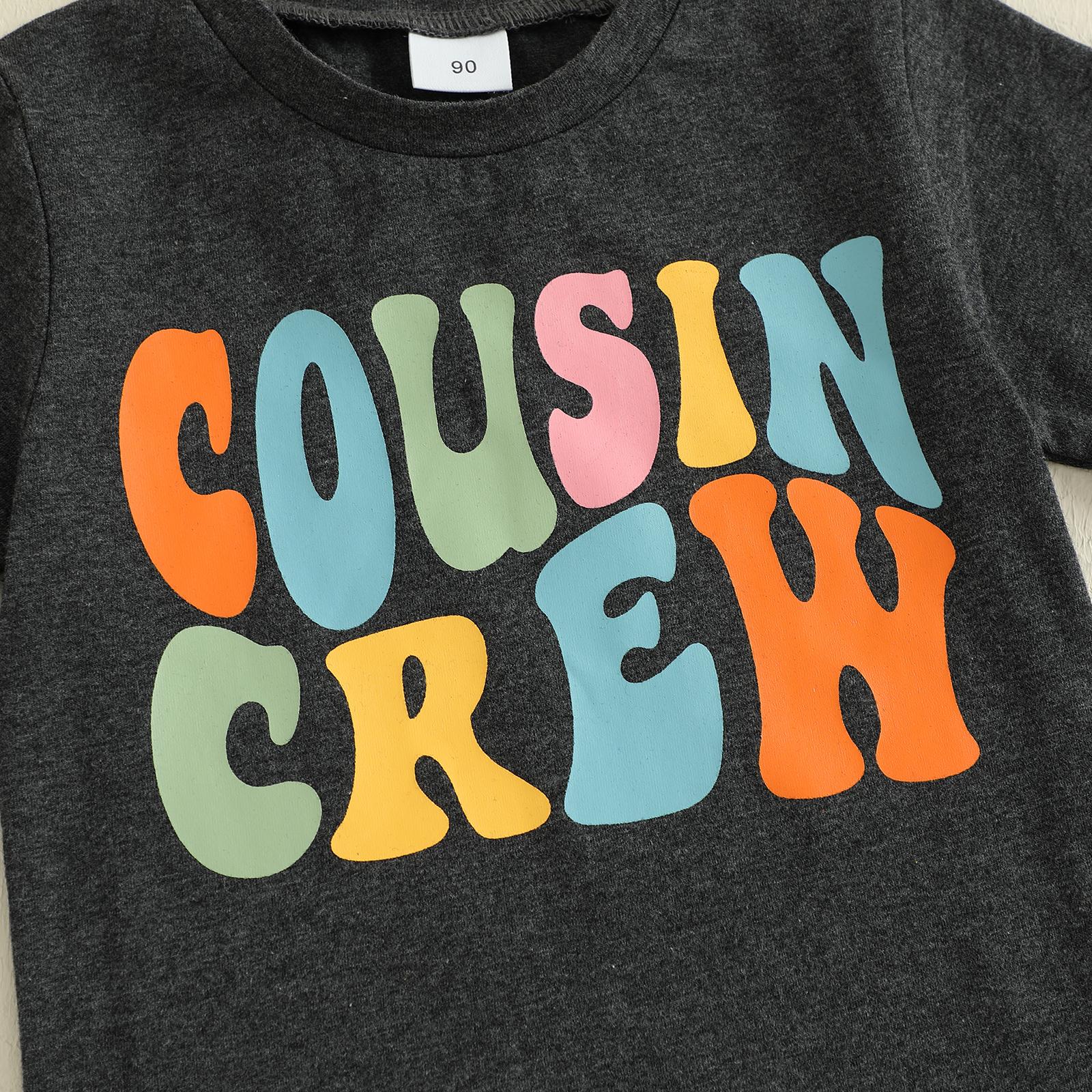 Toddler Baby Boy Girl Summer Tops Casual Round Neck Short Sleeve Letter Print T-Shirt Toddler Kids Summer Clothes Outfits