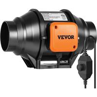 4" Fan & Variable Speed Controller