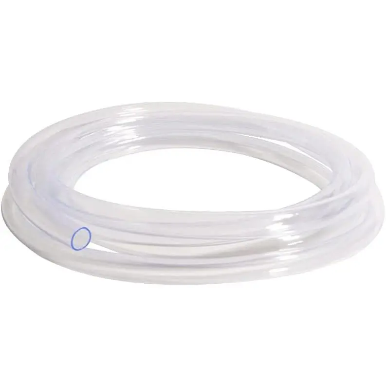 PVC Vinyl Tubing Lightweight Grade Clear Plastic Tube, 8mm ID X 10mm OD PVC Tube Flexible Plastic Hose Line Pipe Oil Resistant Multipurpose Vinyl Hose, ,3.3FT