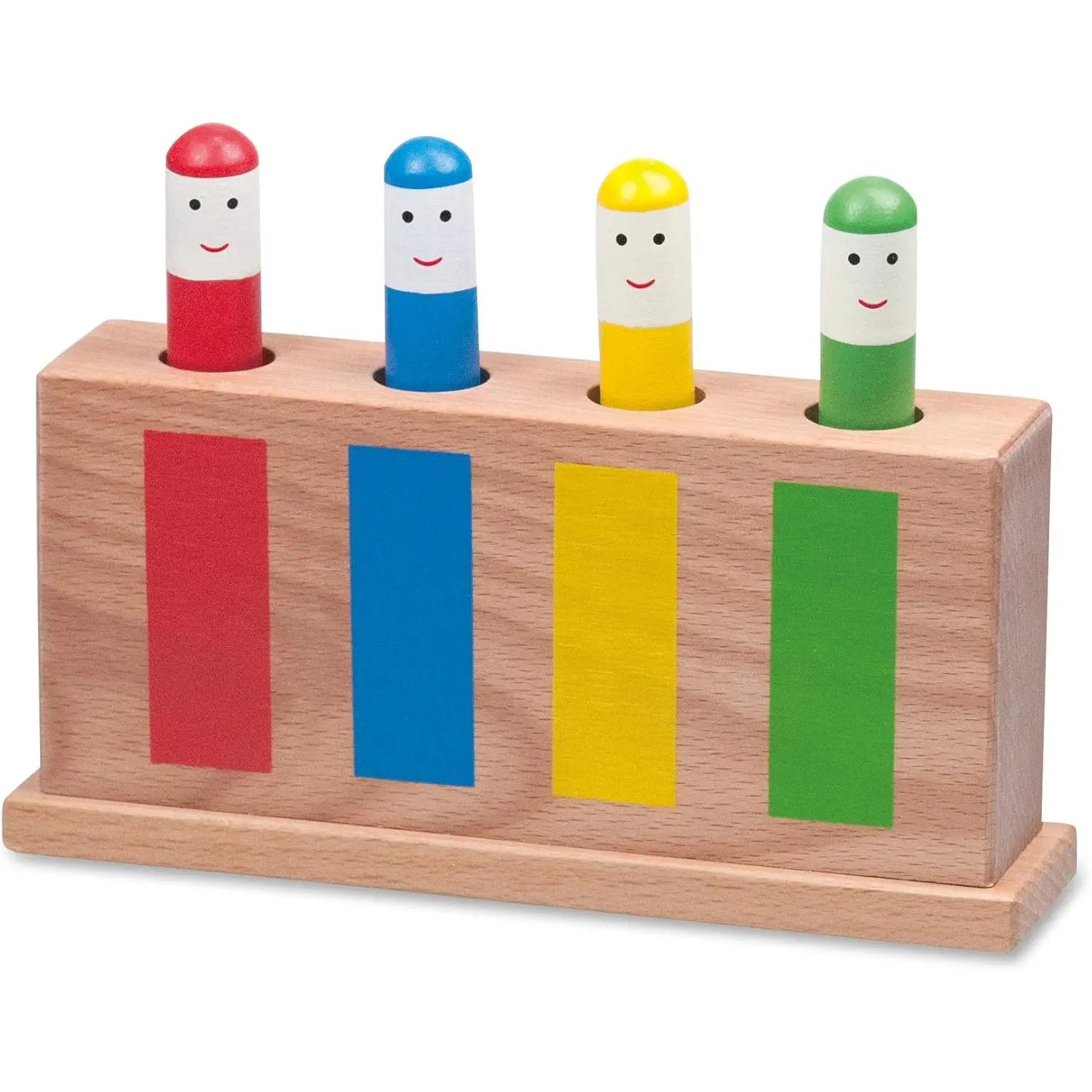Pop Up Toy, Multicolor New model