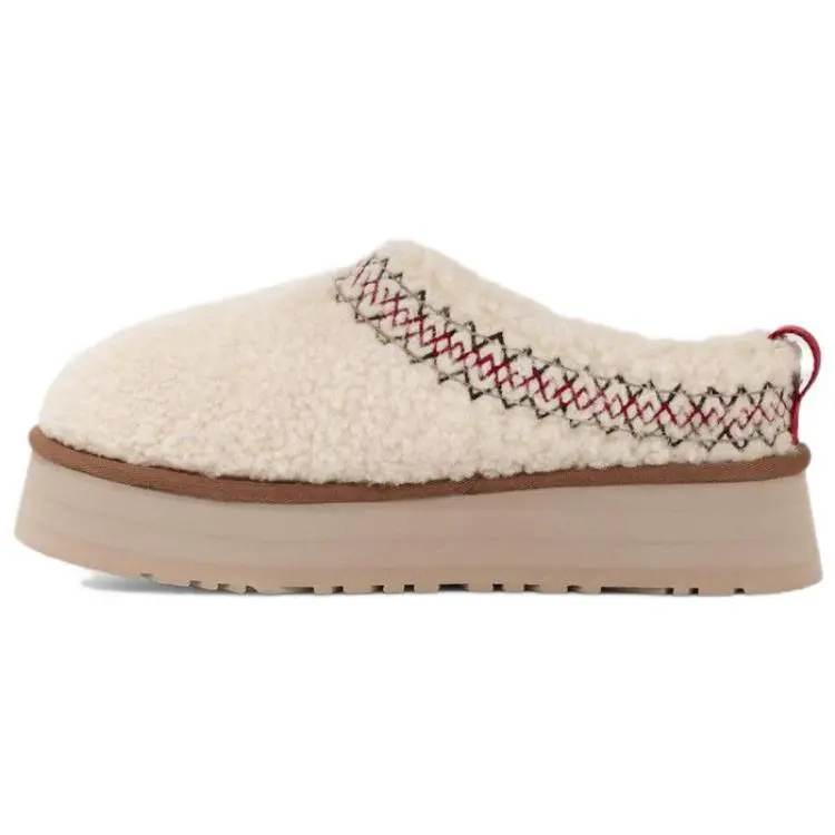 UGG Wmns Tazz Braid Slipper 'Natural' 1143976-NAT