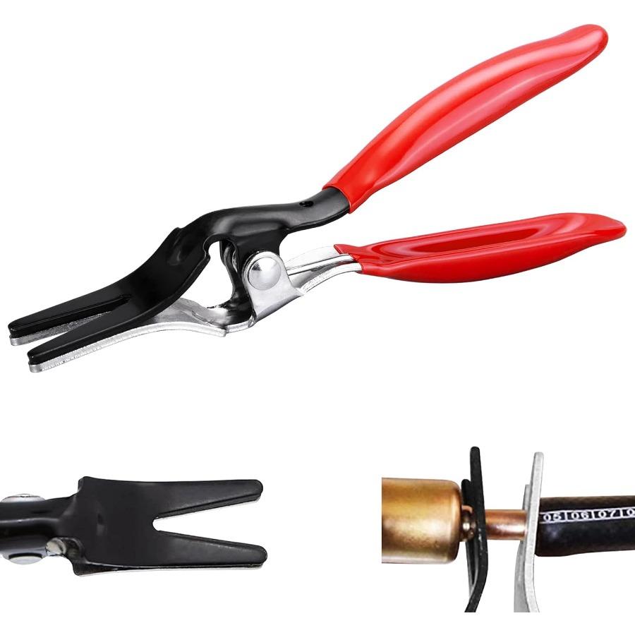 Car Fuel Hose Removal Pliers, ultipurpose CarFuel & Wacuum Hose Removal Pliers, ProfessionalPipeline Separation Pliers, Car Repair Tool,Electronic,Industrial Heavy Duty Hardware