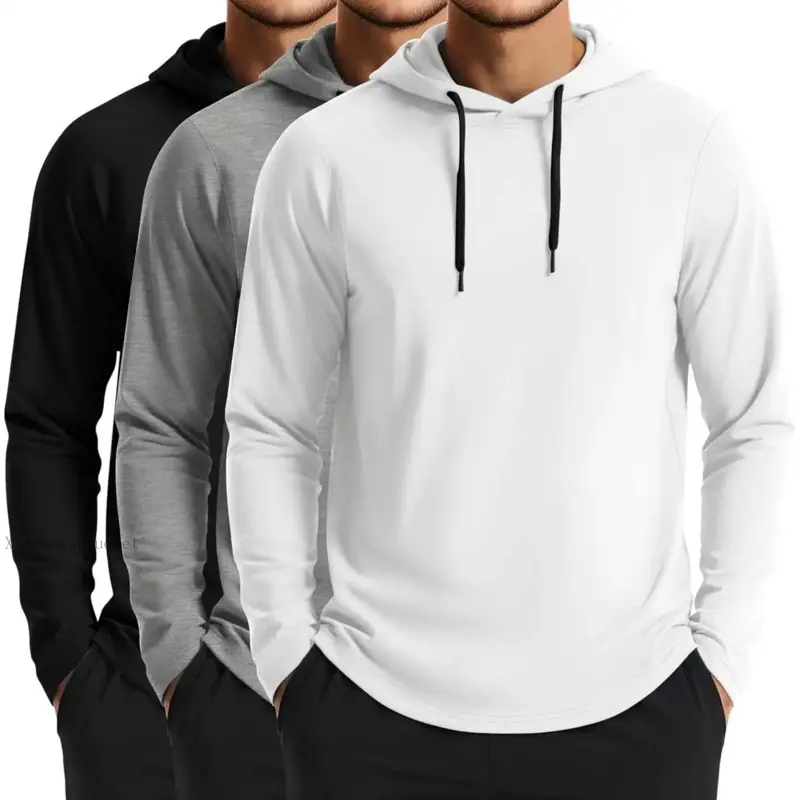 Alley 3 Pack Mens Big and Tall Hoodies Pullover Loose Fit Casual Athletic Long Sleeve Hooded SweatshirtsXX16BowlBouquet