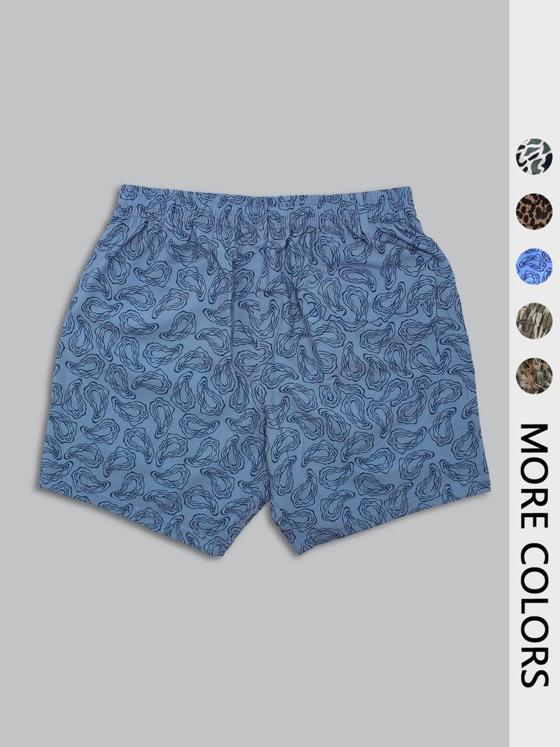 Men's Regular Fit Letter Print Camo Shorts, Casual Comfy Breathable Shorts for Summer, Men's Bottoms for Daily Wear