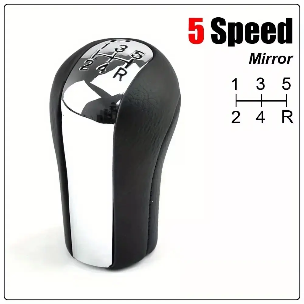 5/6 Speed Manual Gear Shift Knob, Glossy/Matte Surface Car Shifter Lever Fit For Toyota Corolla AYGO Verso RAV4 Avensis Yaris VITZ 1992-2014 Car Interior Styling Parts