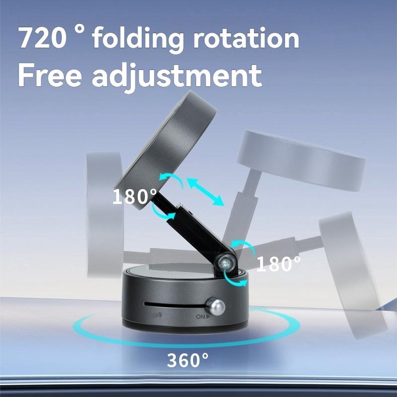 Magnetic Phone Holder with Vacuum Suction Cup, Multifunctional Phone Stand for Home or Office, Phone Accessories for iPhone & Android, Phone Suction Mount Magnetic Phone Holder with Vacuum Suction Cup, Multifunctional Phone Stand for Home or Office, Phone Accessories for iPhone & Android, Phone Suction Mount