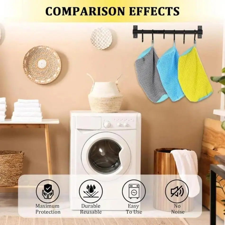 Solid Padded Mesh Shoe Wash Bag for Sports & Outdoor Clothing Cleaning, Durable Tear-Resistant Polyester-Nylon Laundry Protector with Zipper Closure, Shape-Preserving Portable Hook Design, 39x19cm Lightweight All-Seasons Accessory