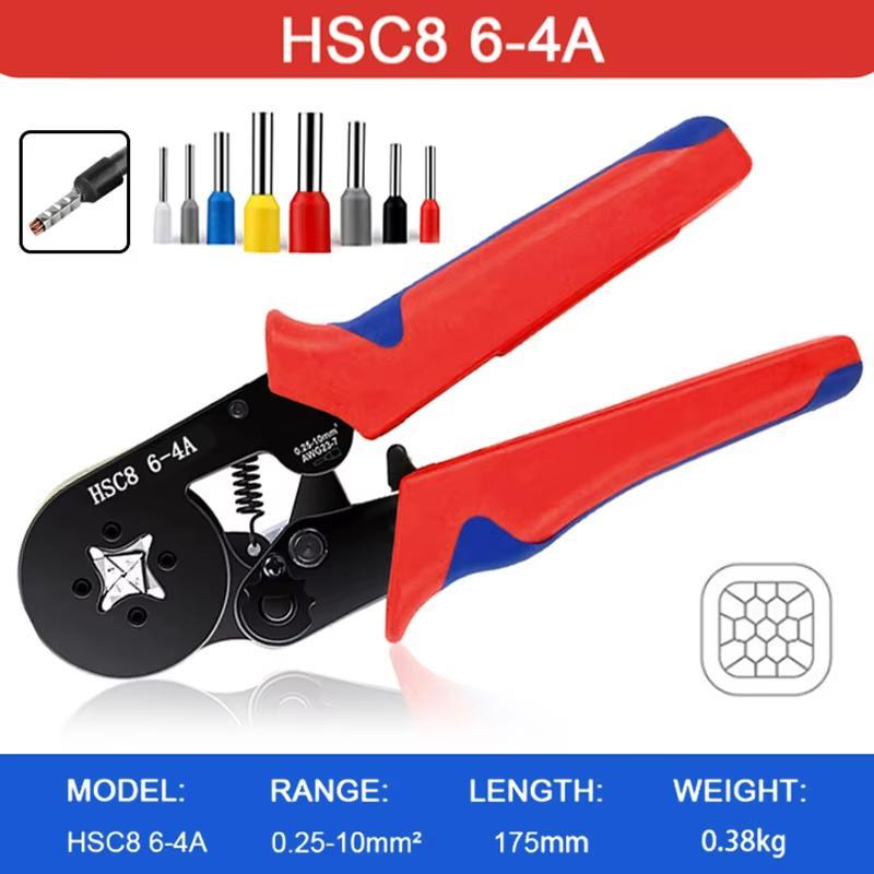 Wire Crimping Tool Kit, 300pcs-1900pcs Wire Crimp Terminals & Crimper Plier Set, Insulated Wire Connectors with Crimper Plier, Home Accessories