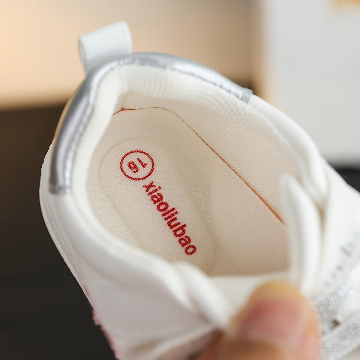 Breathable and Comfortable Soft-soled Toddler Shoes, Suitable Boys and Girls as First Walker Shoes, Anti-kick Toddler Shoes with Hook-and-loop Fasteners, Children Aged 1-3. -soled Baby Shoes, Toddler Girls' Shoes, Boys' Shoes