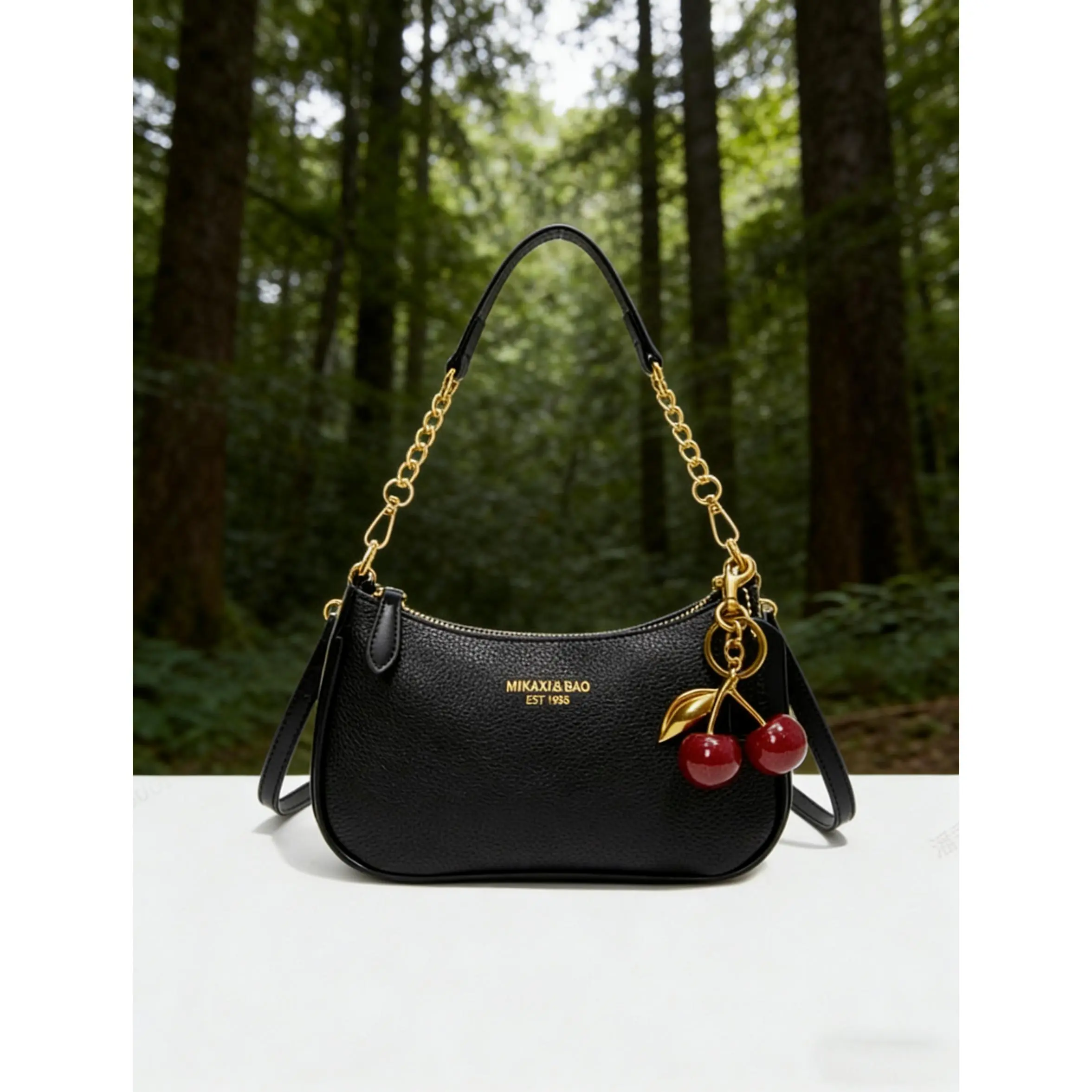 Shoulder & Tote Bag, Letter Print Chain Strap Going Out Party Bags