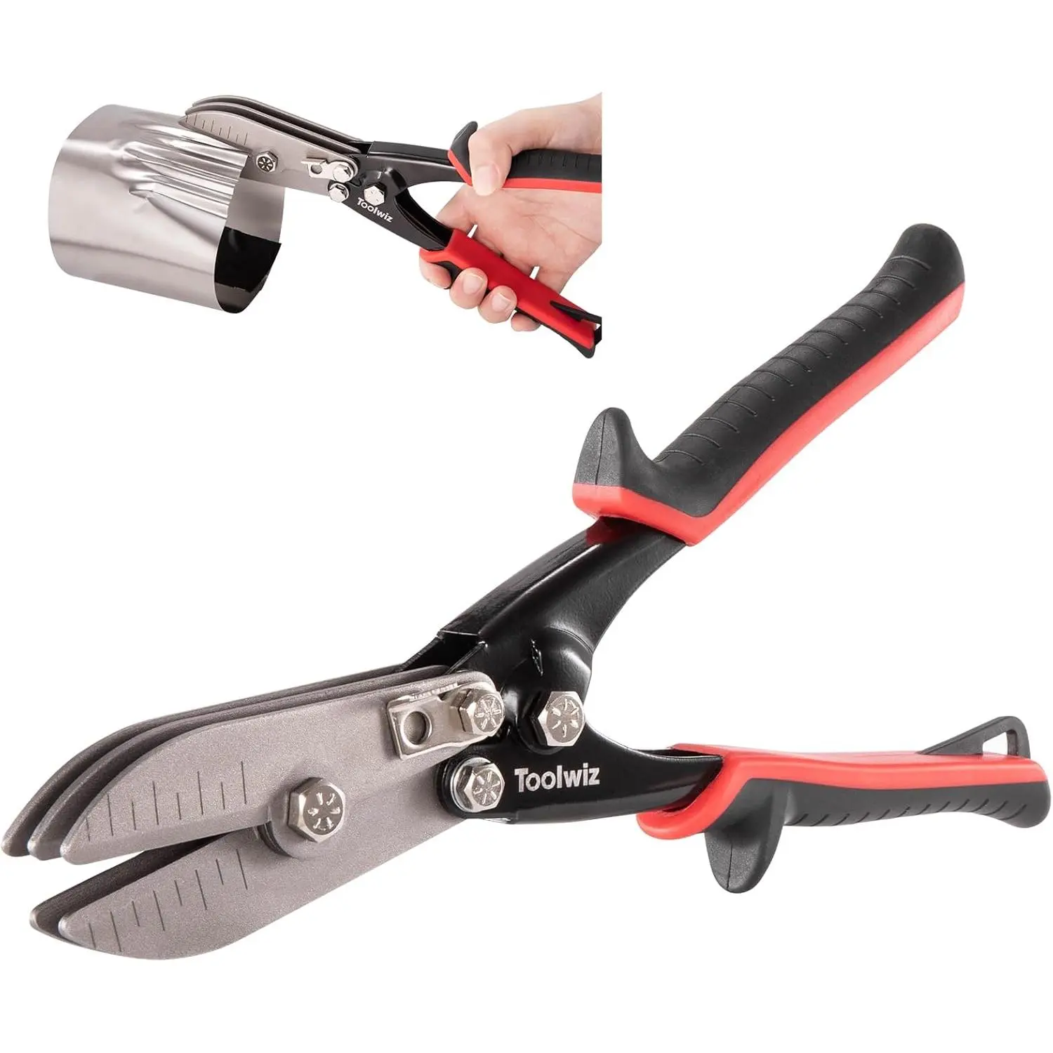 Wire Stripper and Cutter, Electrician Multi Tool for Wire Crimping, Stainless Steel