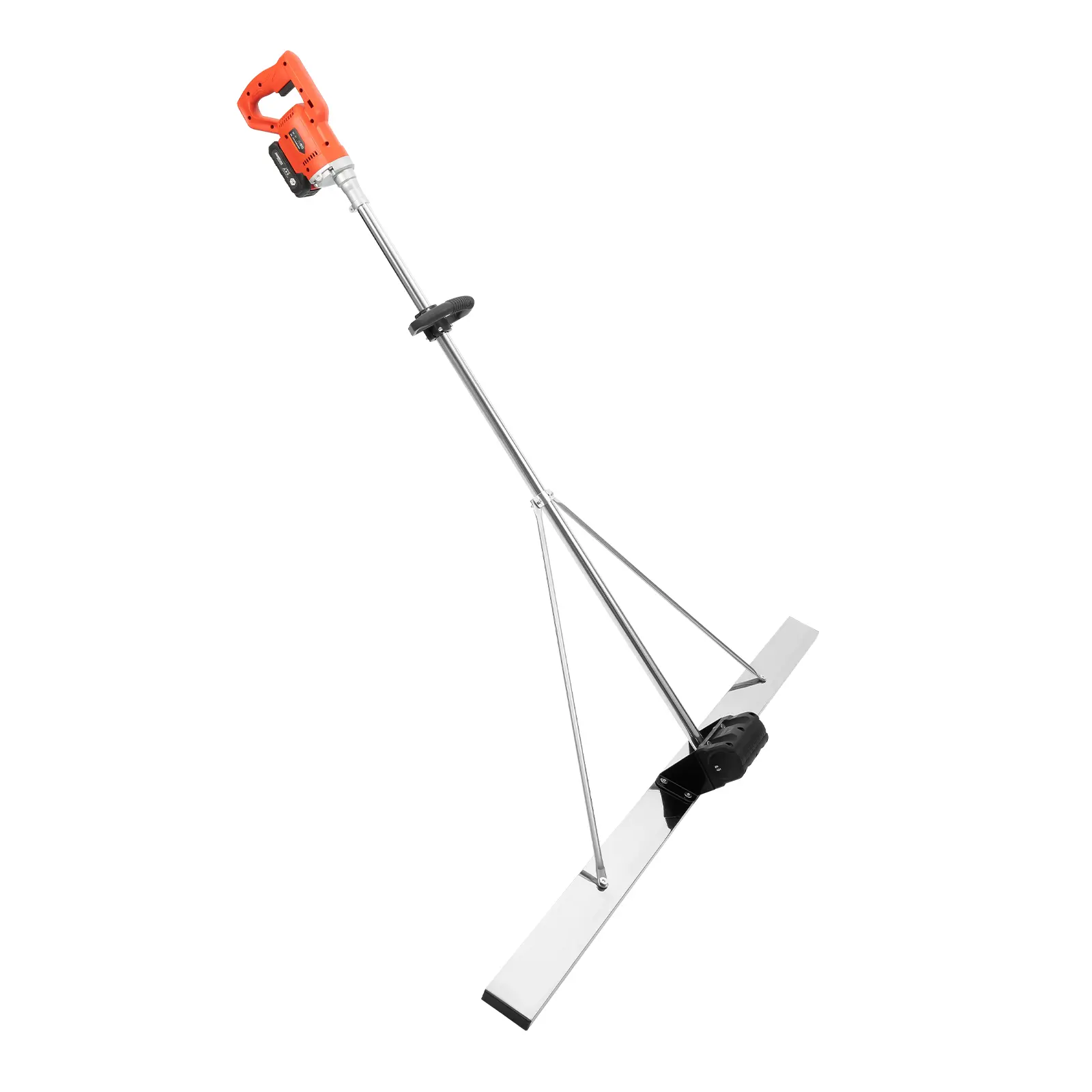 Electric Concrete Vibrating Screed Pure Copper Motor Aluminum Alloy For Construction Site Road Building Works