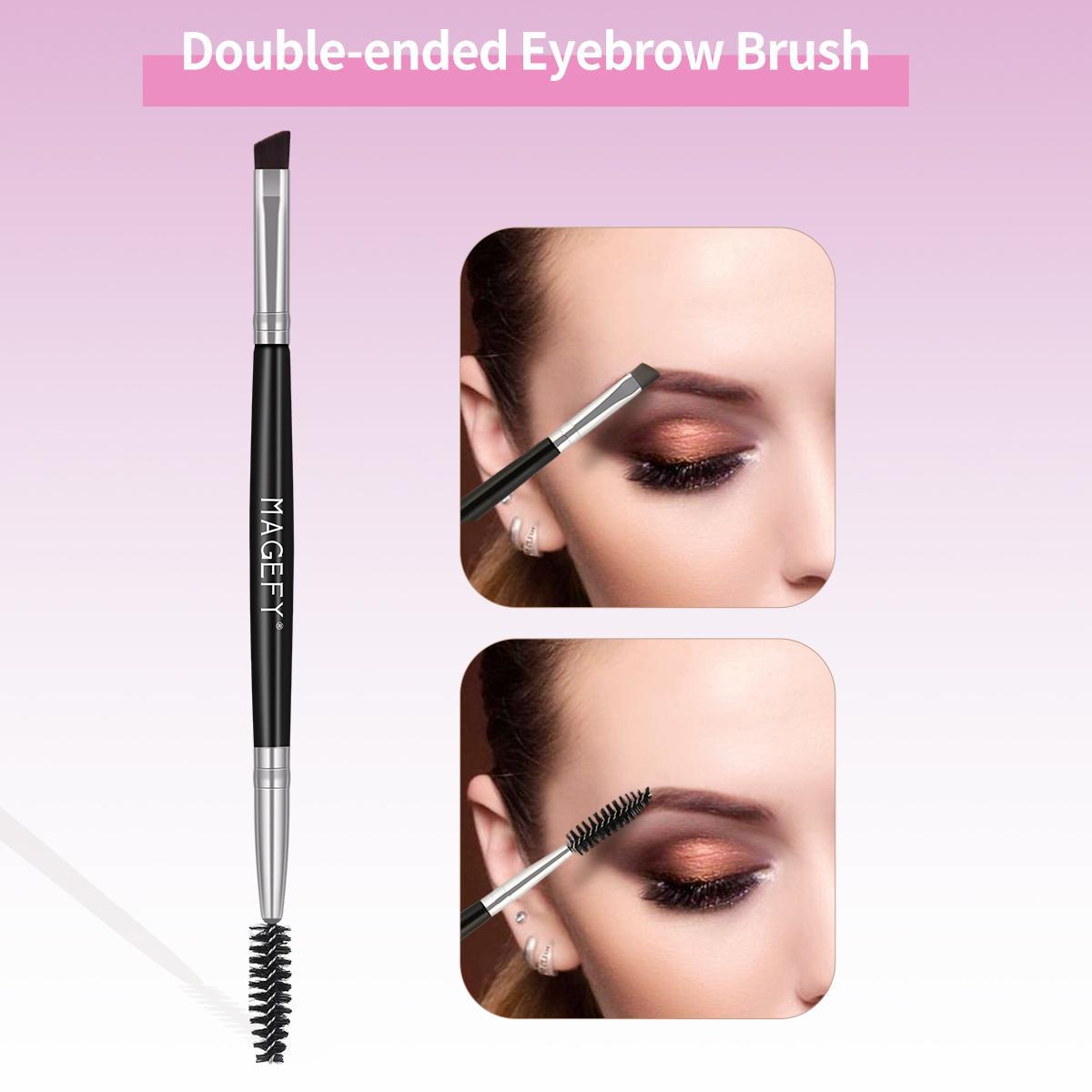 Professional False Eyelash Tool, Individual False Eyelashes Including Eyelash Glue, Tweezer, Double-ended Eyelash Brush & Eyelash Remover, Summer Makeup