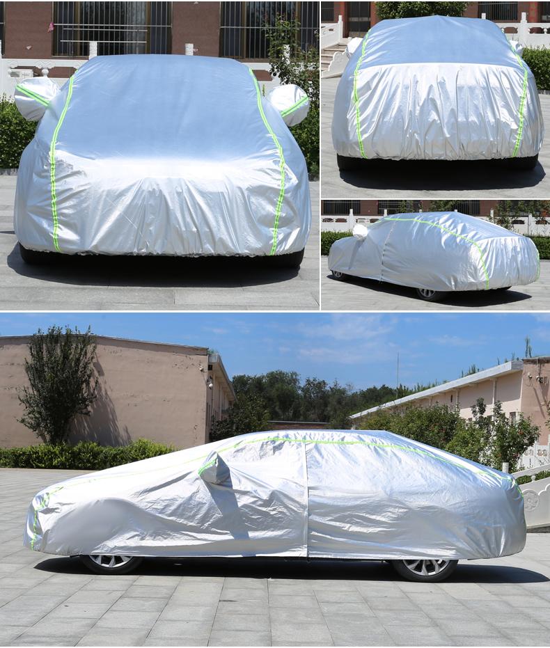 Ford Territory Oxford Cloth Car Cover, Car Dust Cover, External Cover, Sunscreen And Heat Insulation, Universal Cover, Sunshade And Dustproof Cover, Black, Gray, Silver Gray, Multiple Colors Available