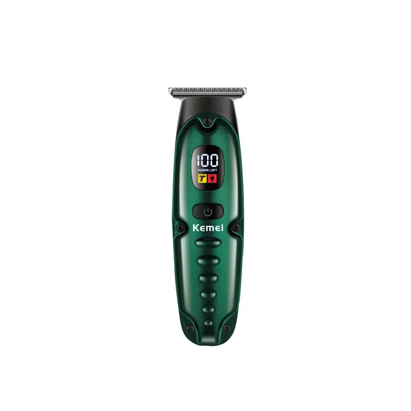 New KM-2259 Professional Hair Trimmer Mini Electric Hair Carving Clipper Salon Special Hair Cutting Machine
