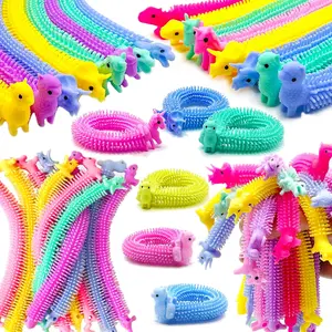 30 Pack Stretchy Strings Fidget Toys, Sensory Toys Bulk for Kids, Adults Stress Relief, Anti-Anxiety Autism Toys, Perfect for Easter, Children's Day, Classroom Exchange, Birthday, Party Favorsfidget toys