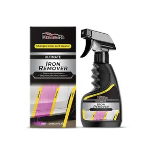 Car Rust Remover, Wheel HUB Metal Surface Cleaner, Degreaser, Brightening Agent, Effective Cleaning Solution for Automotive Use