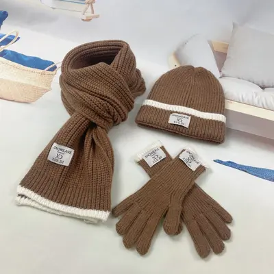 Pieced Alpaca Wool Scarf Stussy - TikTok Shop