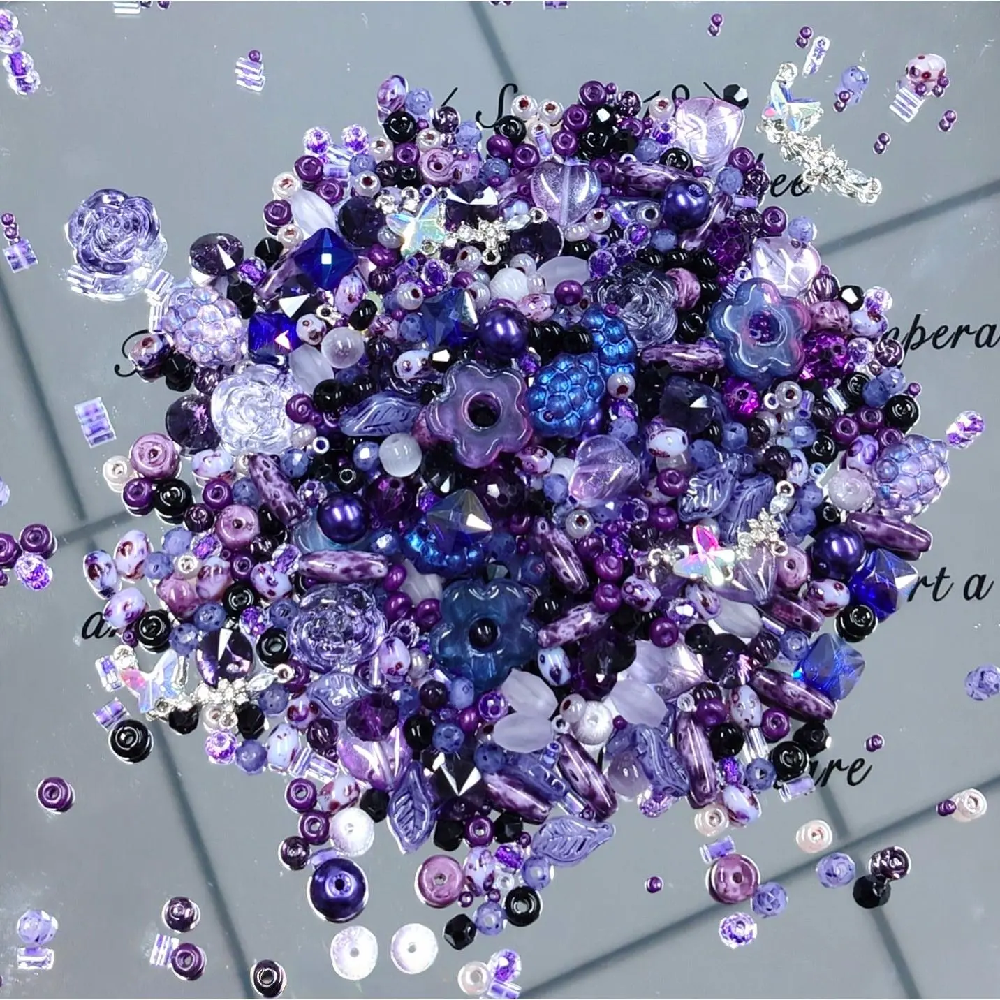 ✨【NEW】Seed Bead-Amethyst Dusk