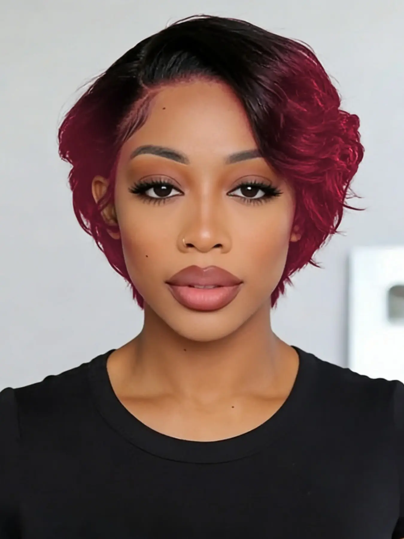 Pixie Cut Human Hair Wigs Short Wig 13x4 Lace Wigs Pixie Cut Wig Natural For Women
