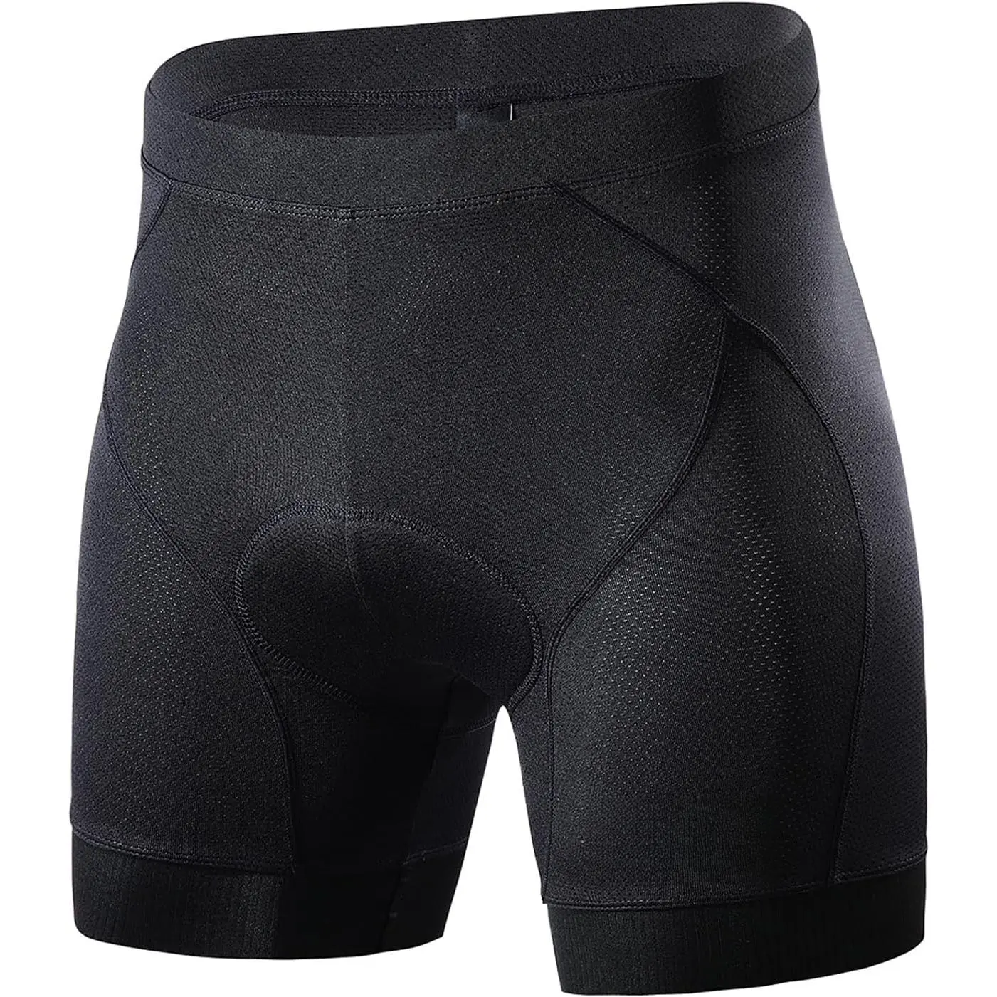 Men's 4D Padded Cycling Underwear Shorts, MTB Biking Liner Shorts with Anti-Slip Leg Grips, New Model, Anti-Slip Grip