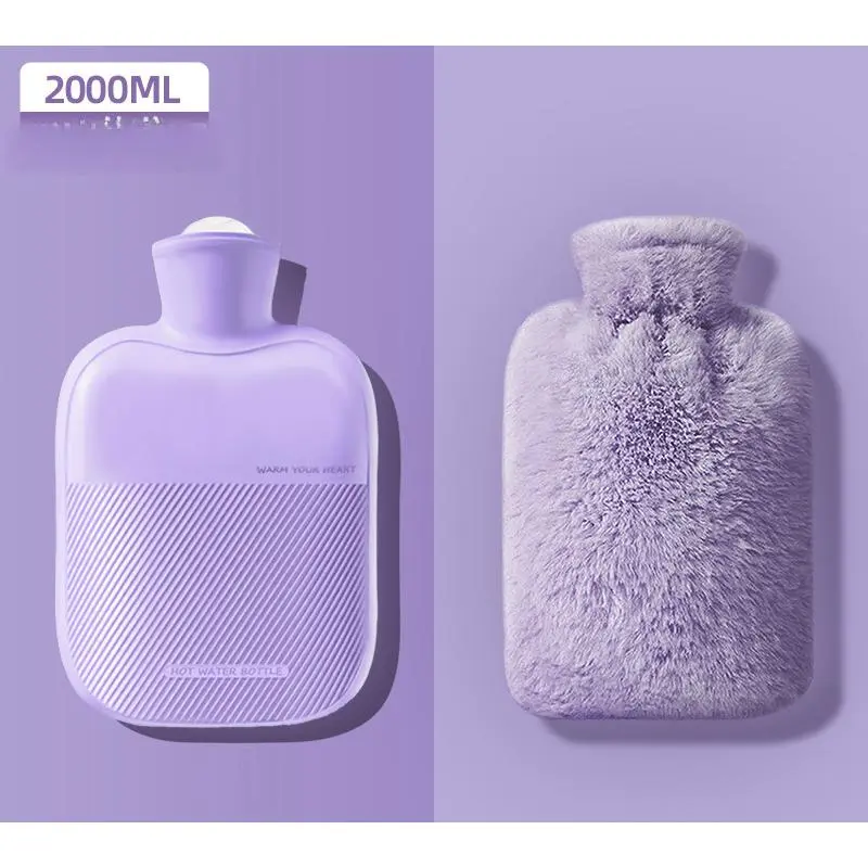 Hot water bottle for heating and warming the belly, explosion-proof hand warmer, water-filled hand warmer, hot water bag