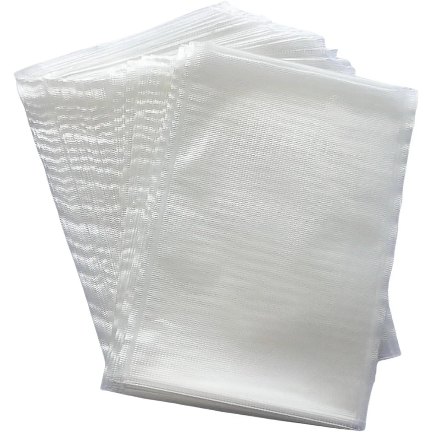100 count PVA Water Soluble Bag Fishing  Bags for Solid Baits Carp Fishing Equipment Tackle Kit (10cm x14cm)