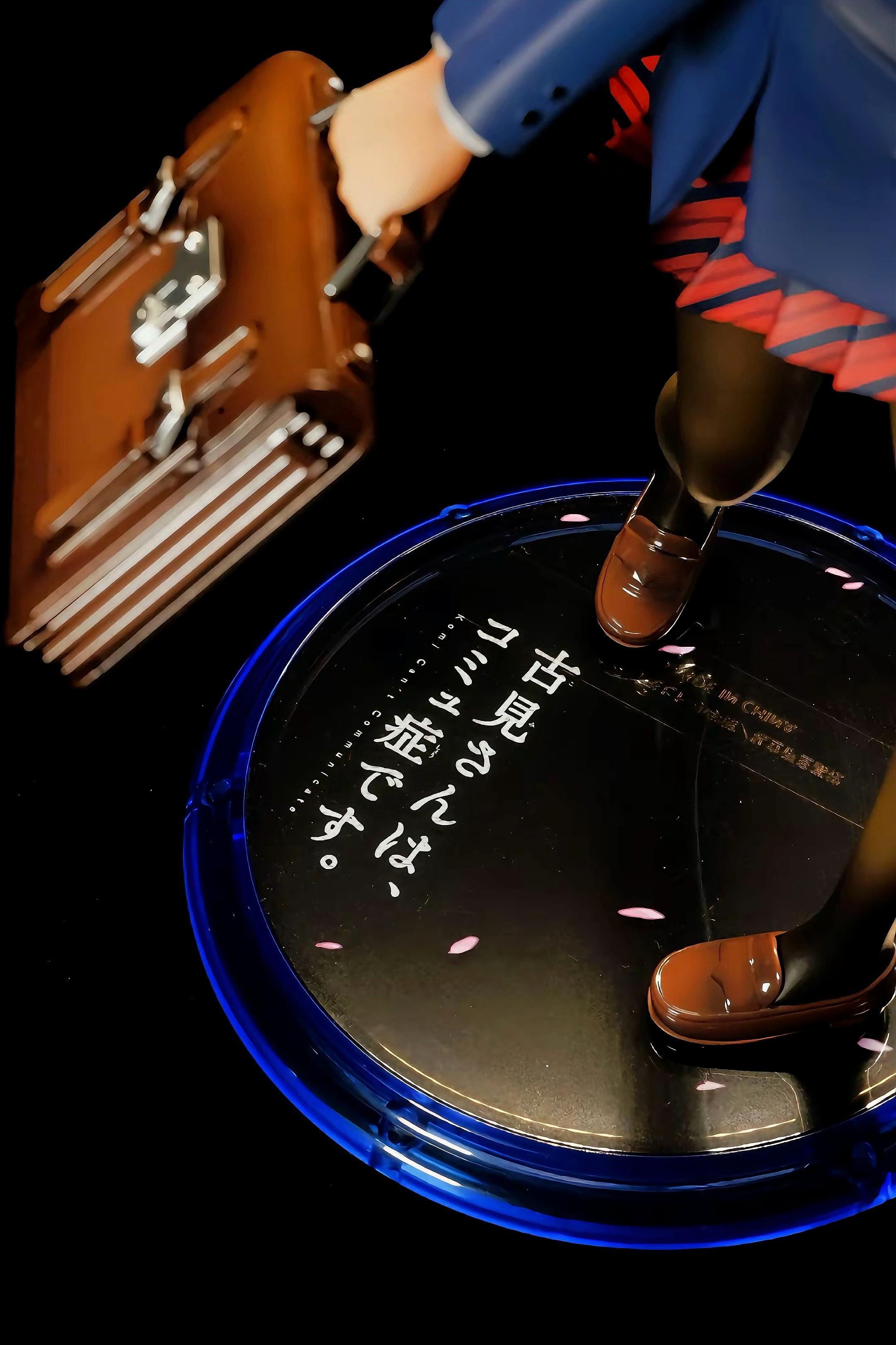 25cm Komi Can't Communicate Komi Shouko Figure Uniform Style Bishoujo PVC Statue Desk Decor Collectible Toy Fan Gift Xmas Gift