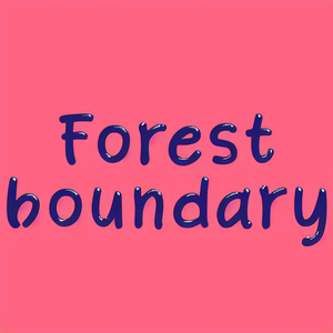 Forest boundary shop