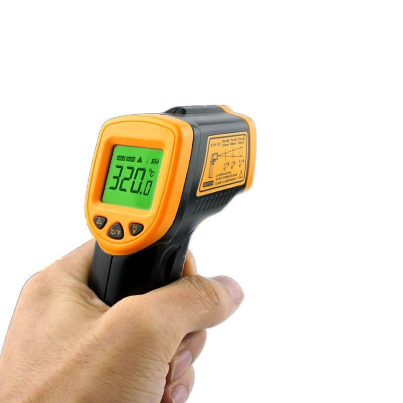 Digital Handheld Infrared Thermometer for Home Baking, Water and Oil Temperature Measurement, Electronic Thermometer