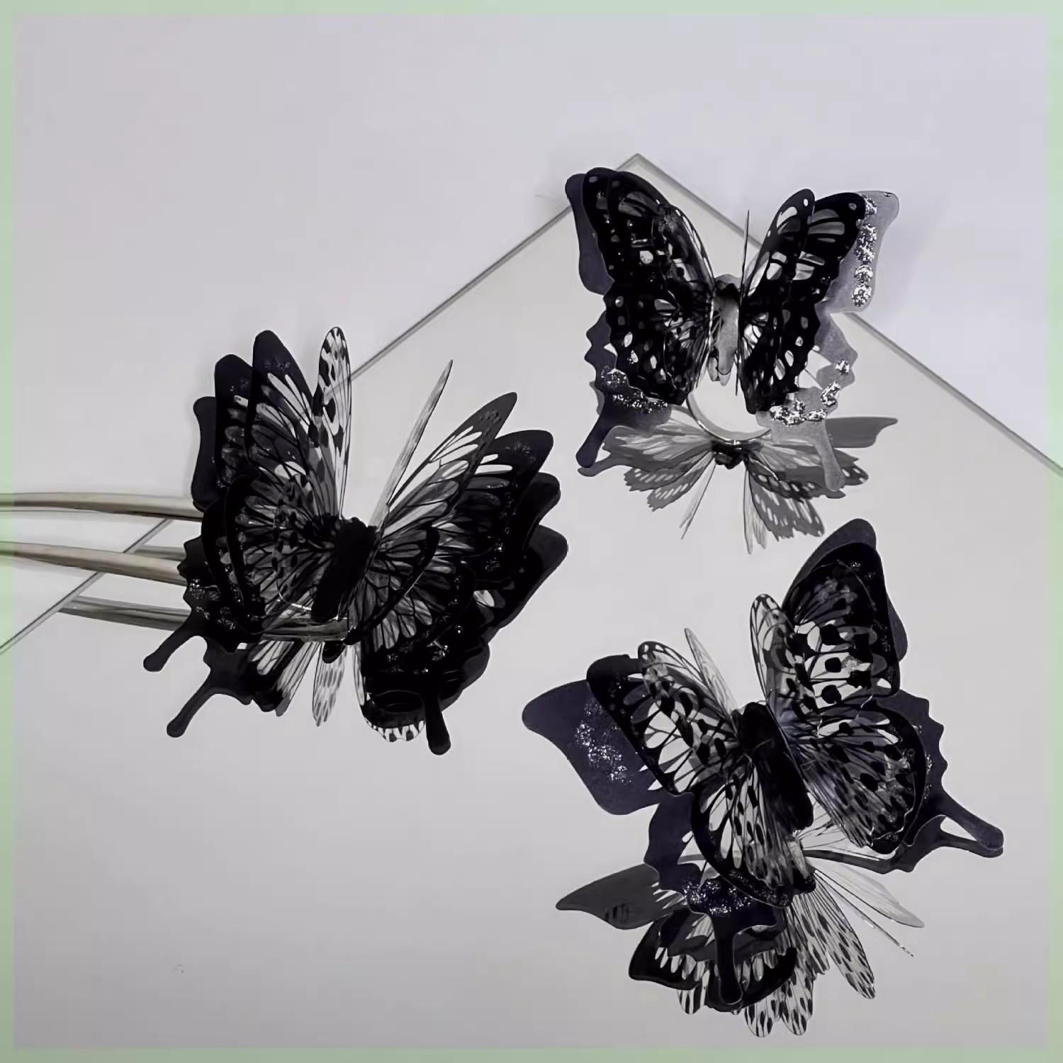 Engagement ring | Fashion accessories | Universal Jewelry Decoration | Women's accessories gifts | Diamond Ring | Diamond Ring | Designer Butterfly Open Rings | Affordable Luxury Jewelry | Sister Gift | Mothers day gift idea | Copy heart copy bracelet