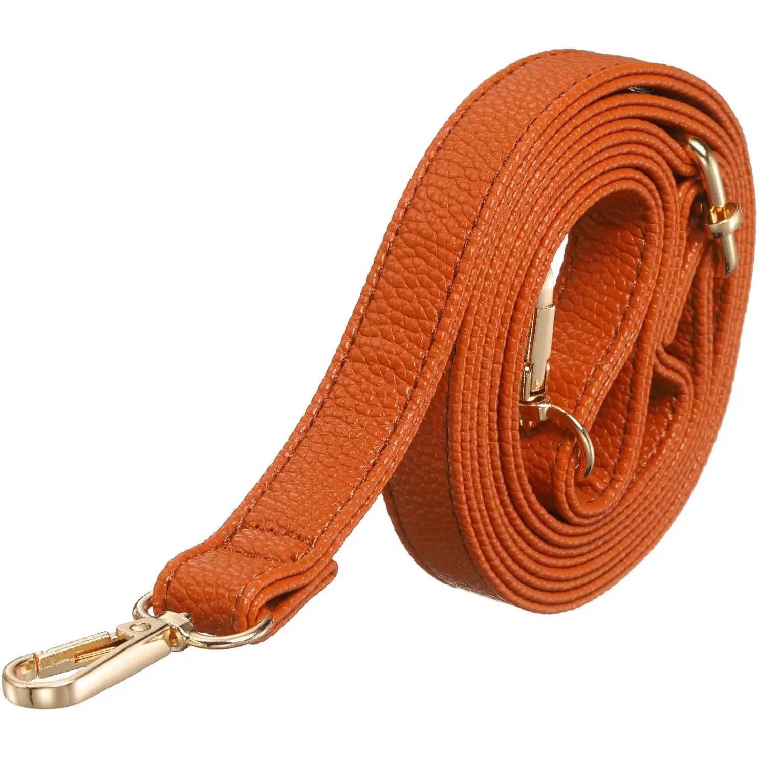 1 count Adjustable Leather  51.2 in, Dark Brown &  | for Purse , Strap , for Handbags, Crossbody Bag