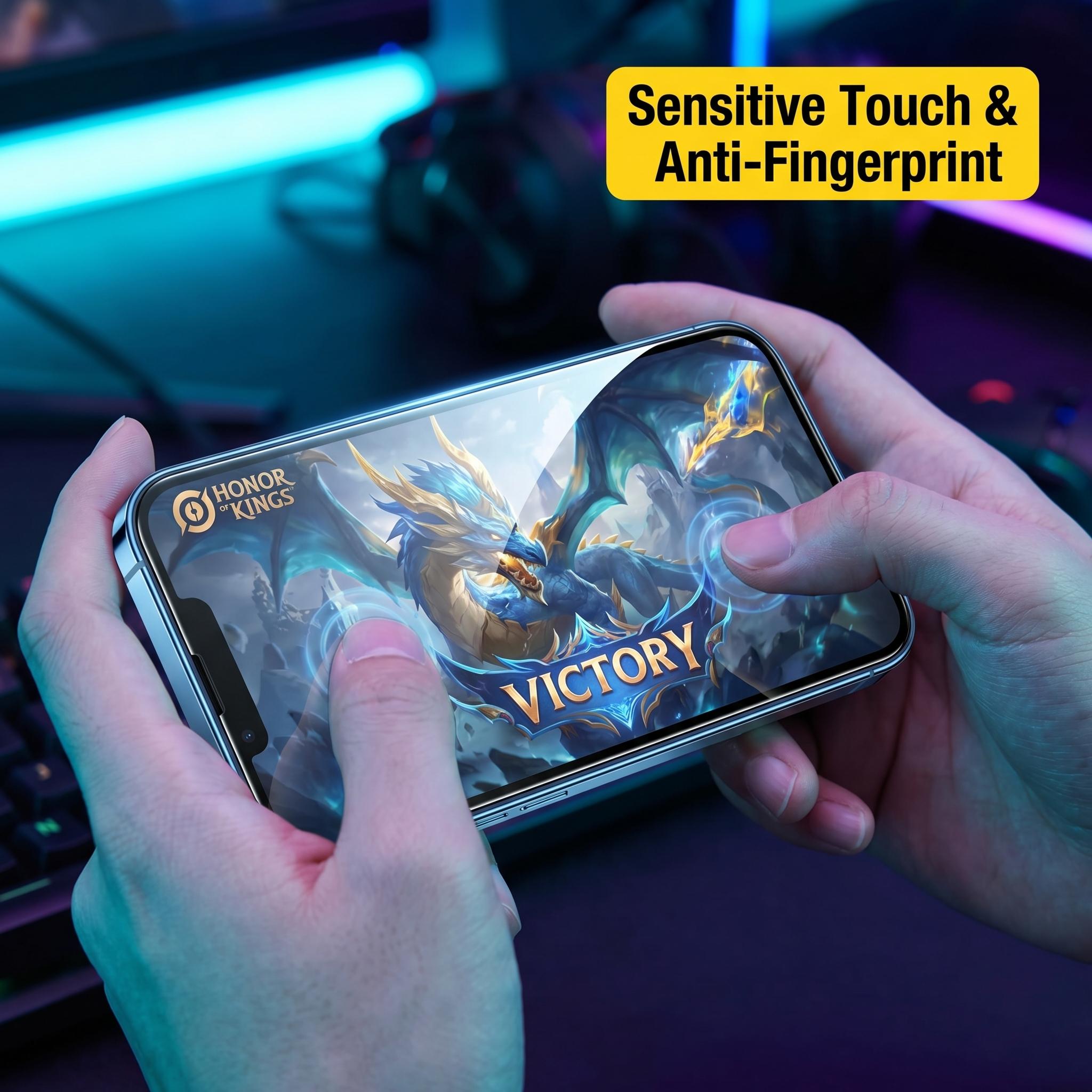 Auto-Align Privacy Screen Protector for iPhone 17 Pro Max, Dust-Free Installation Kit with 9H Hardness, Anti-Spy Tempered Glass