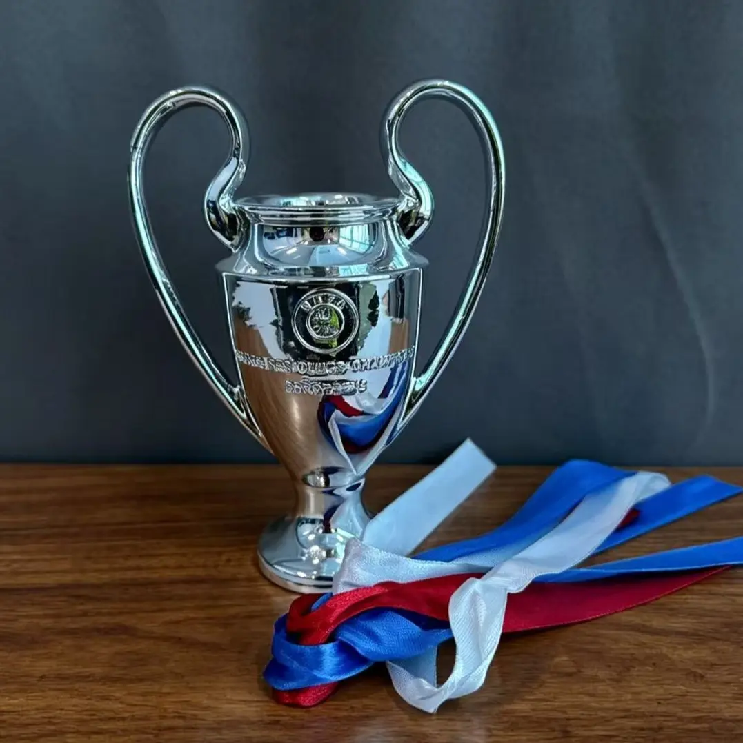 Uefa Champions League Trophy Model, Gunners Champions League Trophy, Soccer Match Award, Soccer Trophies, Fan Collectible, Sports Memorabilia, Sports Trophy Statue