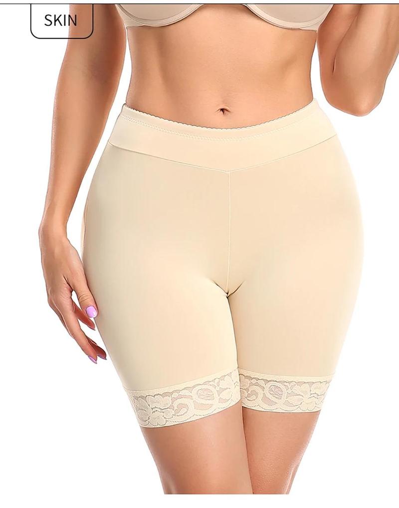 Premium Large Pads Butt Lifting Panties Hip Padded Body Shaper Seamless Big Booty Underwear Women Butt Lifter Padded Lace Shapewear