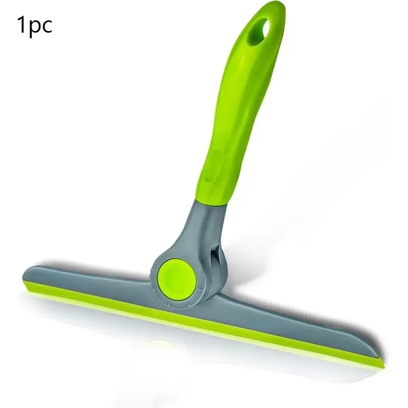Heavy-Duty Handheld Window Scraper, Glass Cleaner, Ideal for Door Windows Car Windshield, Leaves No Marks, Instant Clean