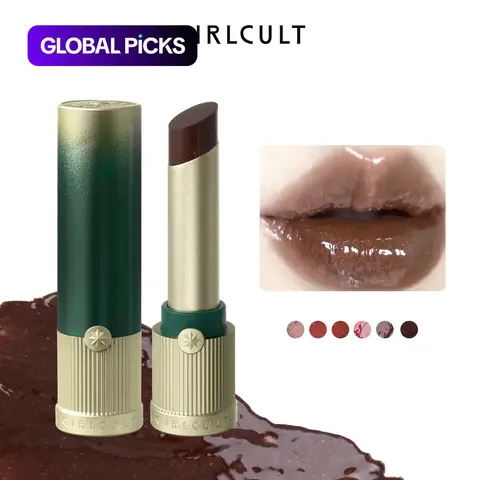 Long Lasting Lip Glaze Stick, 1-Count Moisturizing Hydrating Glossy Lip Glaze Stick, High-Shine Lip Gloss, Moisturizing Lipgloss, Tinted Lip Balm Stick Lip Care for Girls & Women, Gift, Lip Product, Makeup, Lipstick #GLOBAL PICKS