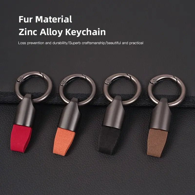 Zinc Alloy Leather Car Key Chain Strap Keyring For Chevrolet Corvette Montana TrailBlazer Silverado Traverse Camaro Suburban Equinox Bolt Cruze Malibu Colorado Trax SS Spark Captiva Onix Spin Impala Cobalt